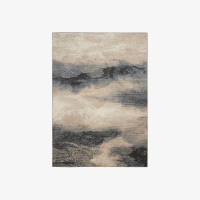 Dunelm Flint Maxell 6 Rug Grey/Natural