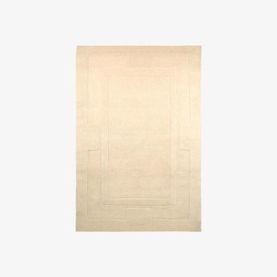 Dunelm Sierra Appolo Rug Off White