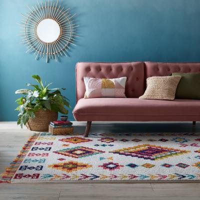 Dunelm Nakuru Berber Rug MultiColoured