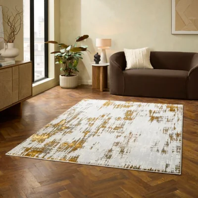 Dunelm Think Rugs Apollo Static Rug