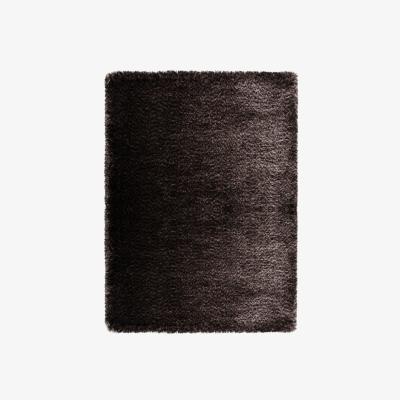 Dunelm Grey Vegas Shaggy Rug Grey