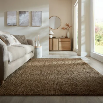 Dunelm Fionn Textured Rug
