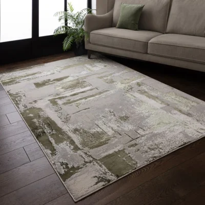 Dunelm Asiatic Stellar Abstract Rug