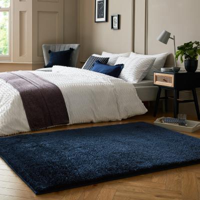 Dunelm Indulgence Shaggy Rug Indulgence Ink