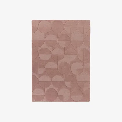 Dunelm Gigi Geometric Rug Gigi Pink