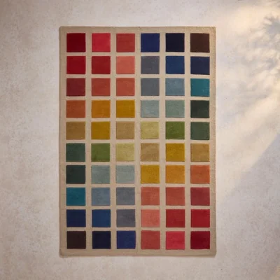 Dunelm Werners Wool Rug