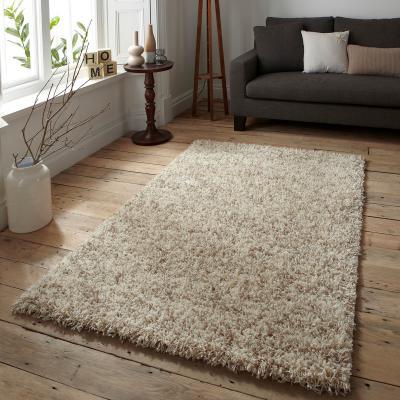 Dunelm Cream Speckled Vista Rug Natural