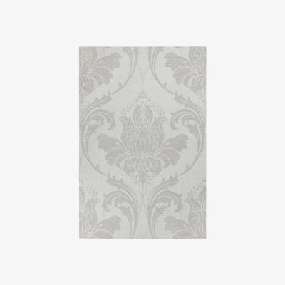 Dunelm Zahra Grey Chenille Rug Grey, Brown and Blue