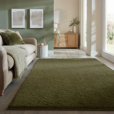 Dunelm Slumber II Supersoft Shaggy Rug