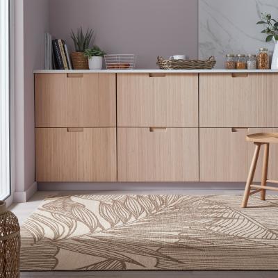 Dunelm PractiRug Tropics Washable Rug Tropics Natural