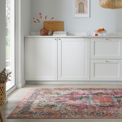 Dunelm Gabriella Washable Rug Gabriella Multicoloured
