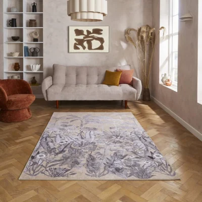 Dunelm Harlequin Floreana Washable Rug
