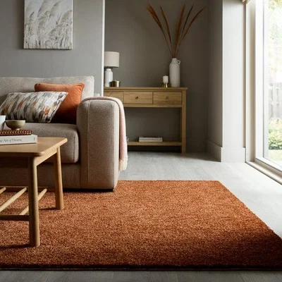 Dunelm Kallie Washable Shaggy Rug