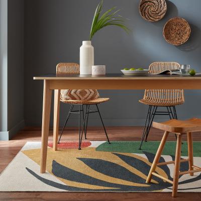 Dunelm PractiRug Lila Palm Washable Rug MultiColoured