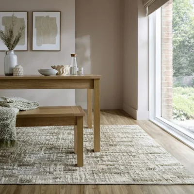 Dunelm Asa Abstract Rug