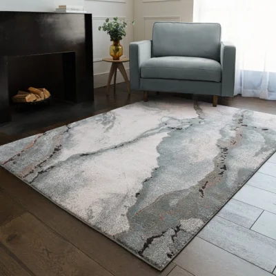 Dunelm Asiatic Mirage Oasis Rug