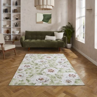 Dunelm Harlequin Florent Washable Rug