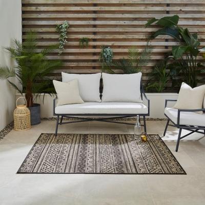Dunelm Panama Weave Indoor Outdoor Rug