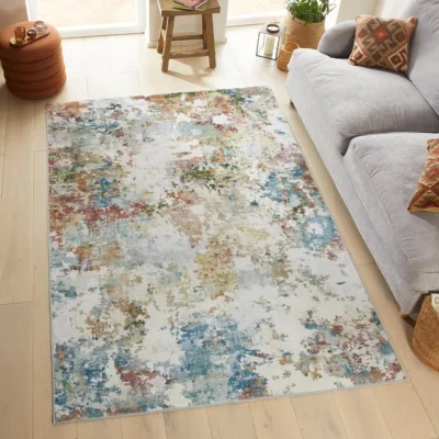 Dunelm Concept Looms Liberty Abstract Washable Rug