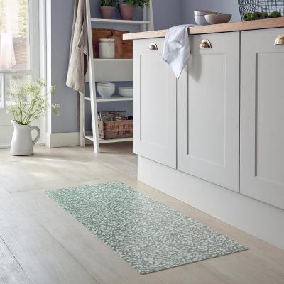 Dunelm Chartwell Vinyl Runner Sage