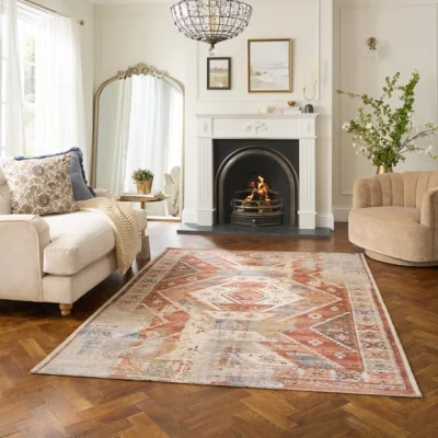 Dunelm Think Rugs Quartz Sunstone Rug