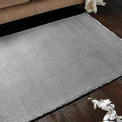 Dunelm Silver Breeze Rug Grey