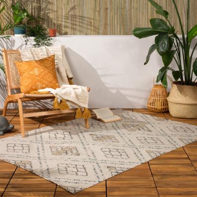 Dunelm furn. Atlas Washable Indoor Outdoor Rug MultiColoured