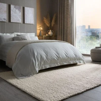 Dunelm Boe Wool Rug