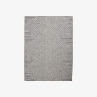 Dunelm Cozumel Stripe Indoor Outdoor Rug Cozumel Stripe Grey