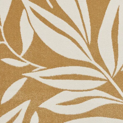 Dunelm Catherine Lansfield Sorrel Leaves Rug