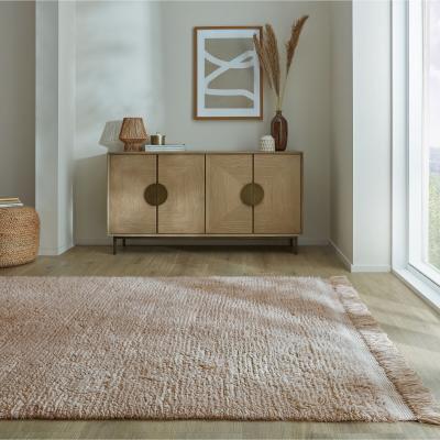 Dunelm Shaggy Wool Rug