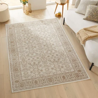 Dunelm Concept Looms Olivia Velvet Traditional Rug