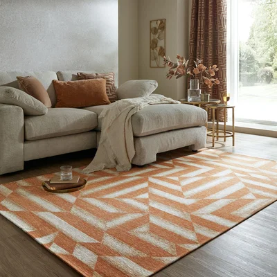 Dunelm Shoreditch Chenille Rug