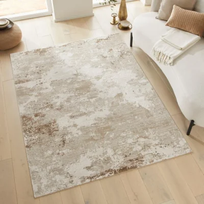 Dunelm Concept Looms Olivia Velvet Abstract Rug