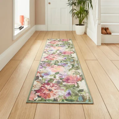 Dunelm Clarke and Clarke Tahiti Washable Rug