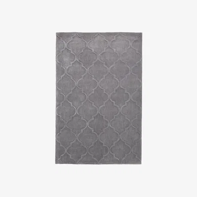 Dunelm Hong Kong Rug Grey