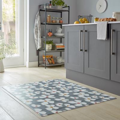 Dunelm Lena Vinyl Mat MultiColoured