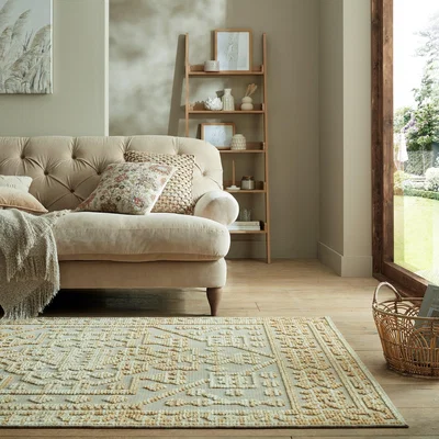 Dunelm PractiRug Torres Global Washable Rug Torres Global Sand