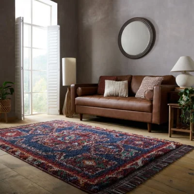 Dunelm Ali Traditional Rug