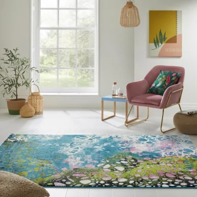 Dunelm Concept Looms Art Reef Rug