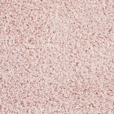 Dunelm Shaggy Rug Blush