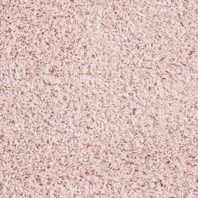 Dunelm Shaggy Rug Blush