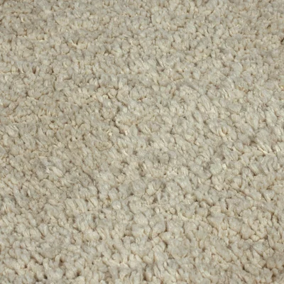 Dunelm Snuggle Washable Round Rug Natural