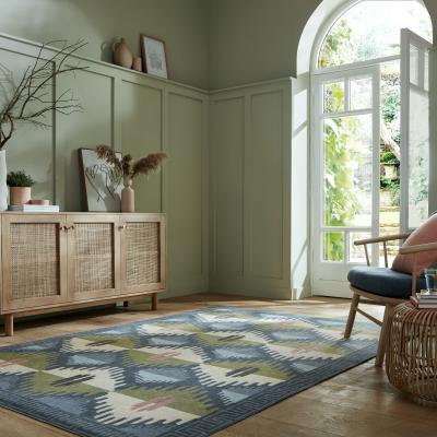 Dunelm Lawson Kilim Washable Rug