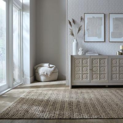 Dunelm Flynn Boucle Braided Rug