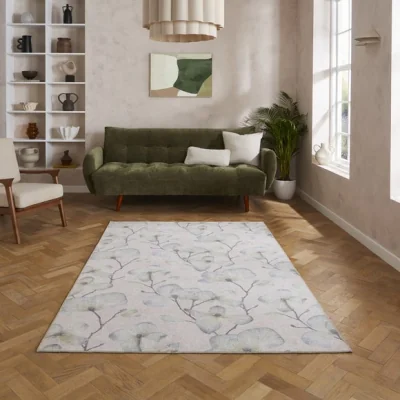 Dunelm Harlequin Kienze Washable Rug