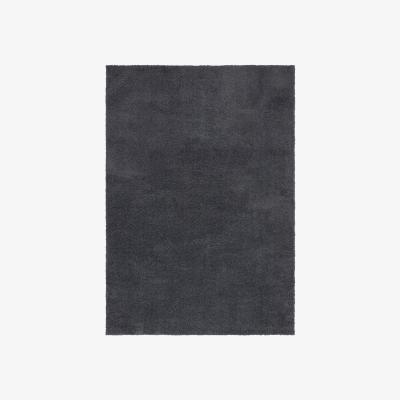 Dunelm Snuggle Washable Rug Snuggle Grey
