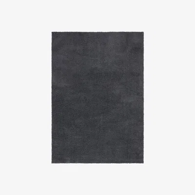 Dunelm Snuggle Washable Rug Snuggle Grey