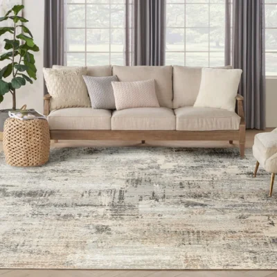 Dunelm Nourison Tonal Rug