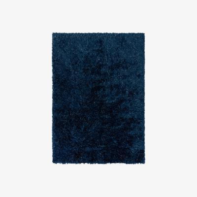 Dunelm Dazzle Rug Blue